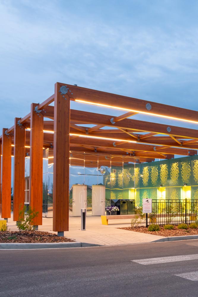 Jubilee Spray Park Architectural Photography