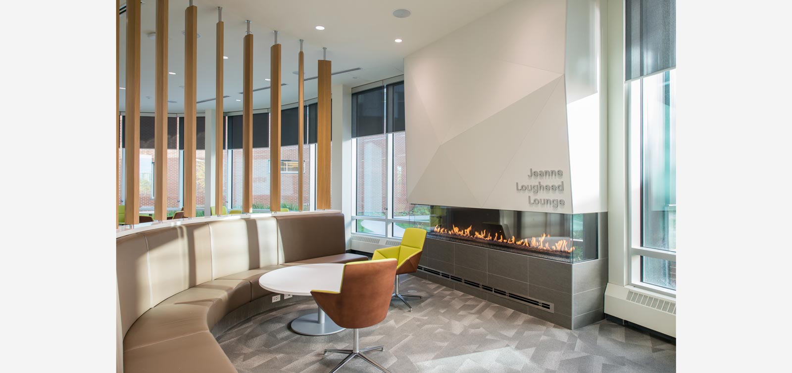 Peter Lougheed Hall Architectural Photography